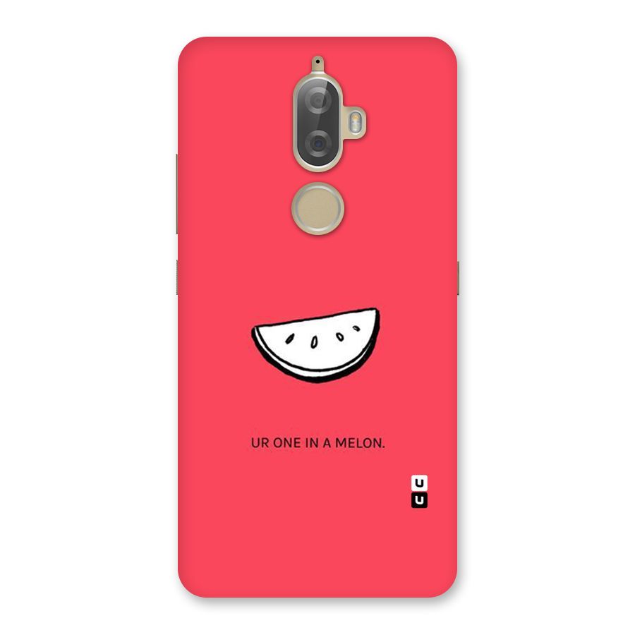 One In Melon Back Case for Lenovo K8 Plus