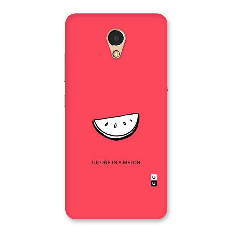 One In Melon Back Case for Lenovo P2