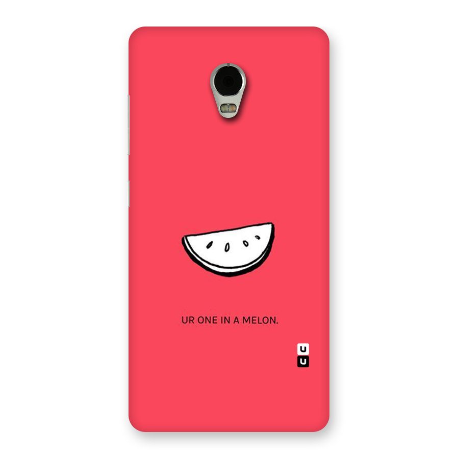 One In Melon Back Case for Lenovo Vibe P1