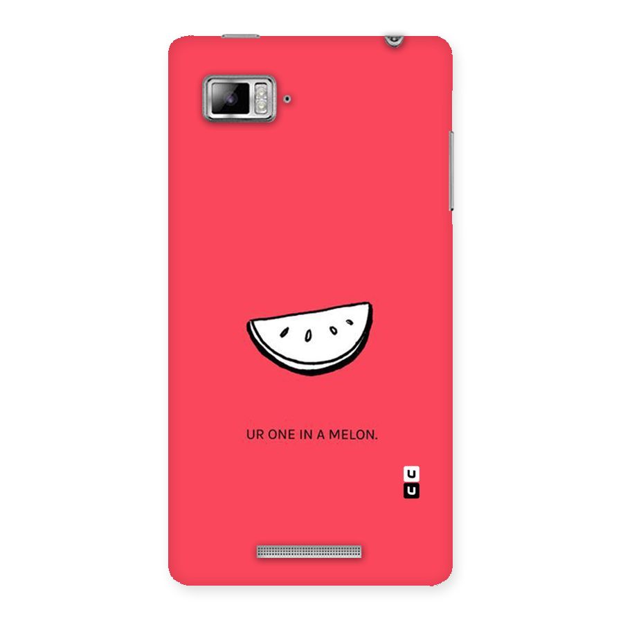 One In Melon Back Case for Lenovo Vibe Z K910
