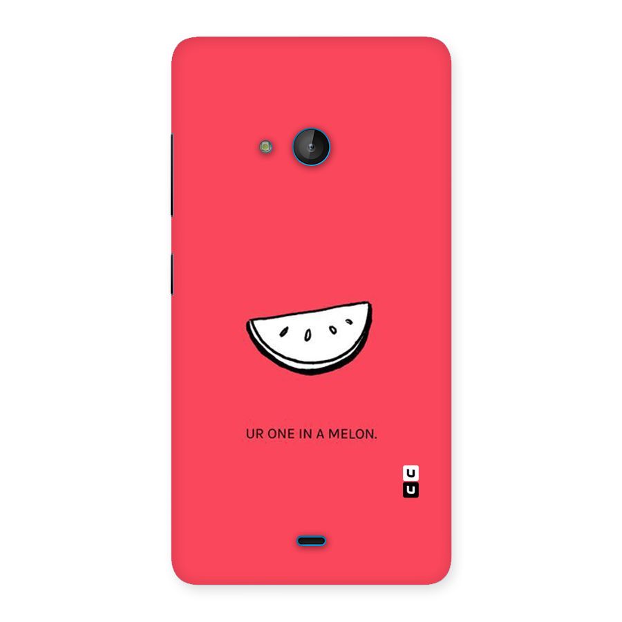 One In Melon Back Case for Lumia 540