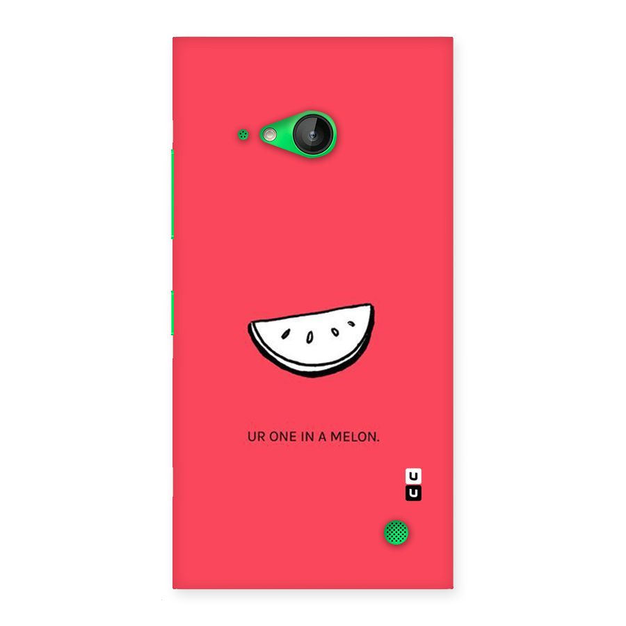 One In Melon Back Case for Lumia 730