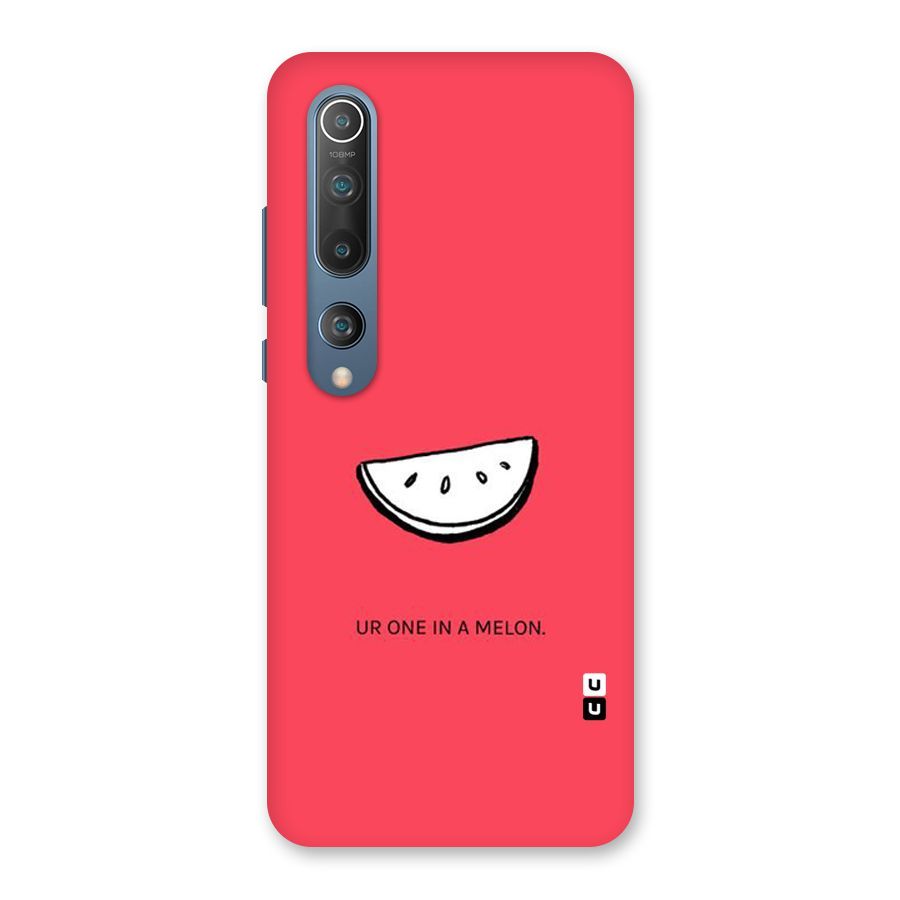 One In Melon Back Case for Mi 10