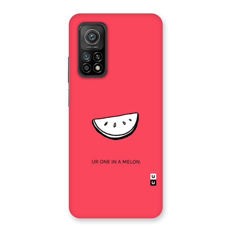 One In Melon Back Case for Mi 10T 5G