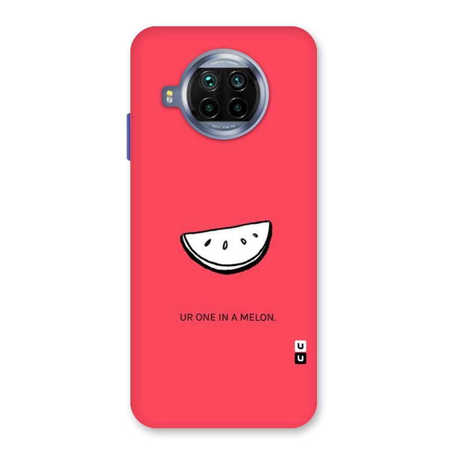 One In Melon Back Case for Mi 10i