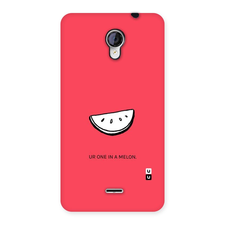 One In Melon Back Case for Micromax Unite 2 A106