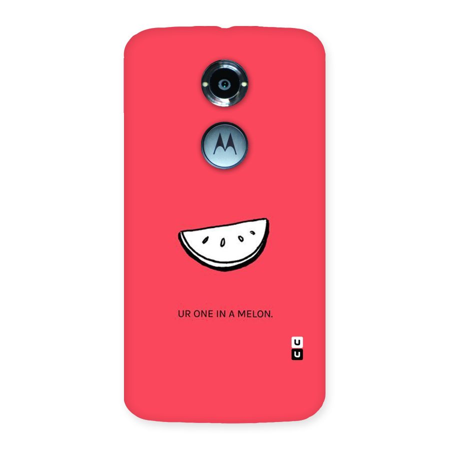 One In Melon Back Case for Moto X 2nd Gen