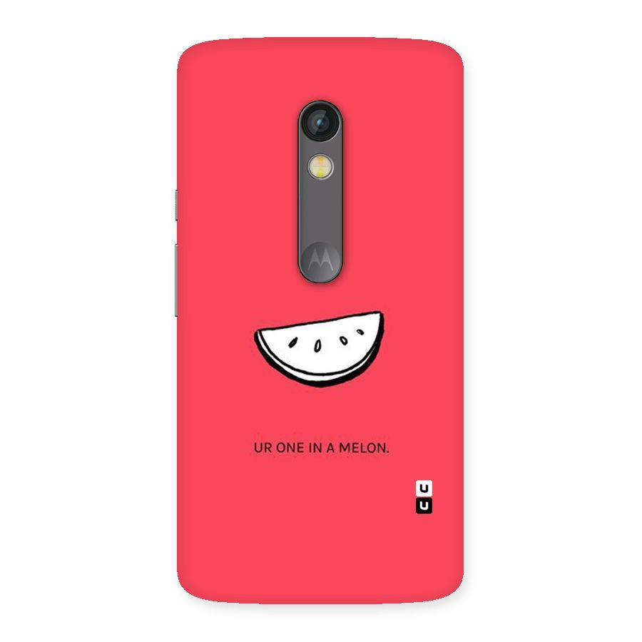 One In Melon Back Case for Moto X Play