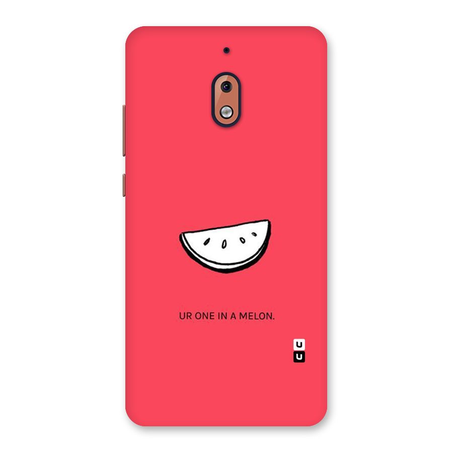 One In Melon Back Case for Nokia 2.1