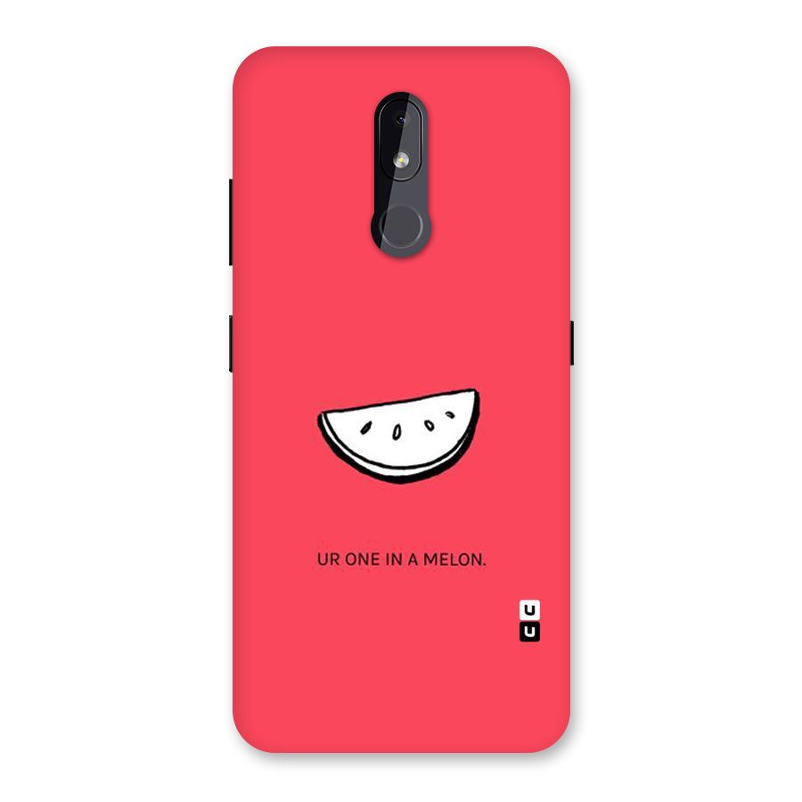 One In Melon Back Case for Nokia 3.2