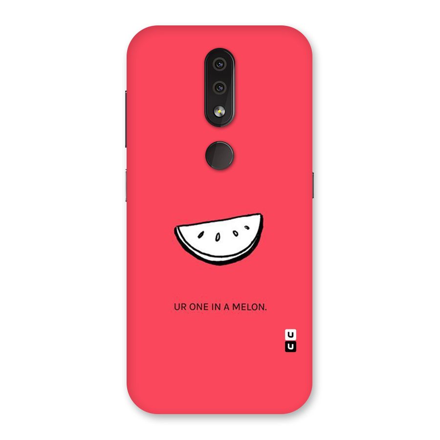One In Melon Back Case for Nokia 4.2