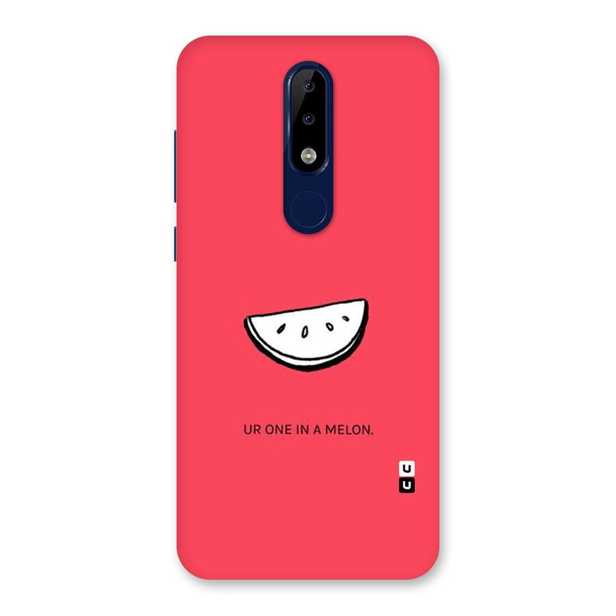 One In Melon Back Case for Nokia 5.1 Plus