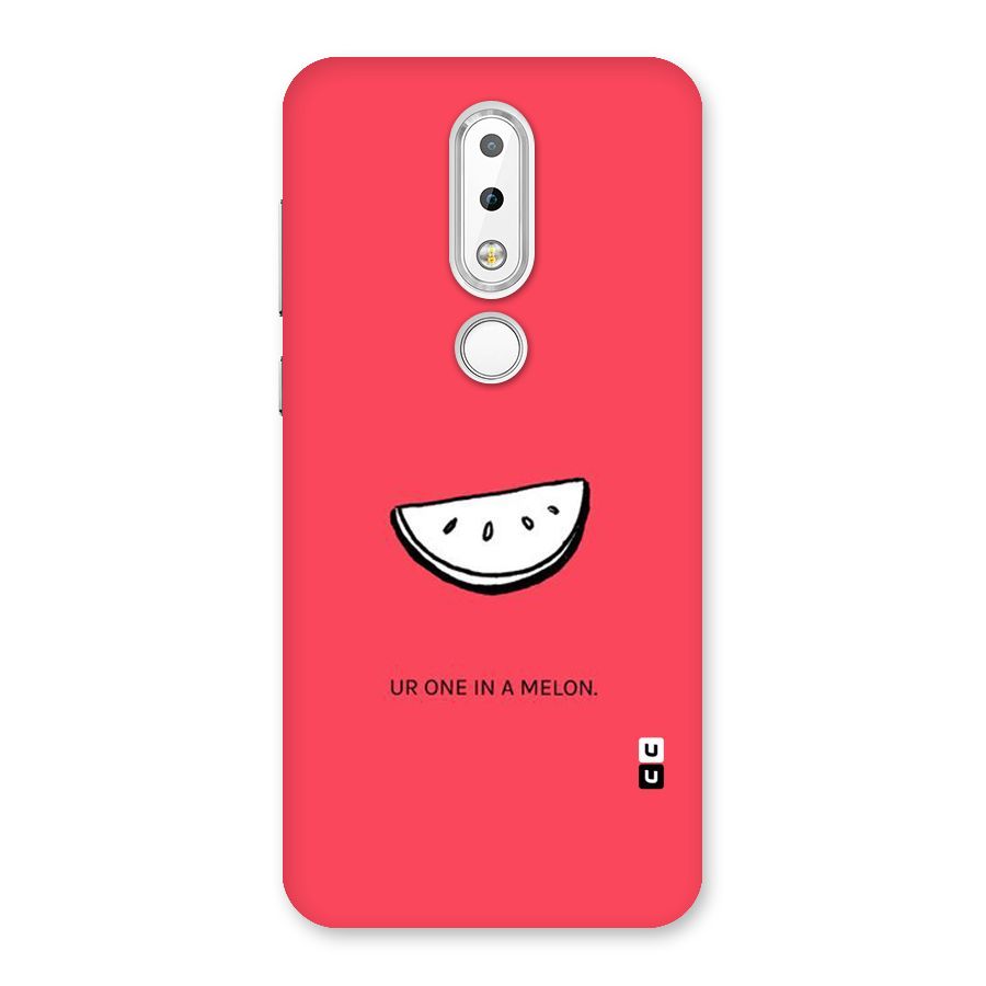 One In Melon Back Case for Nokia 6.1 Plus