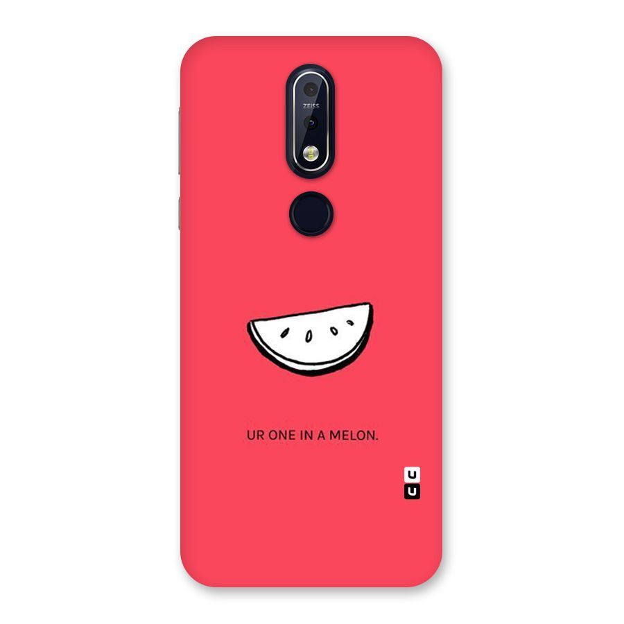 One In Melon Back Case for Nokia 7.1