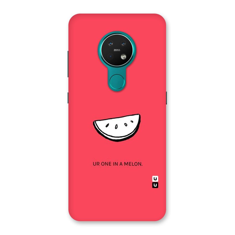 One In Melon Back Case for Nokia 7.2