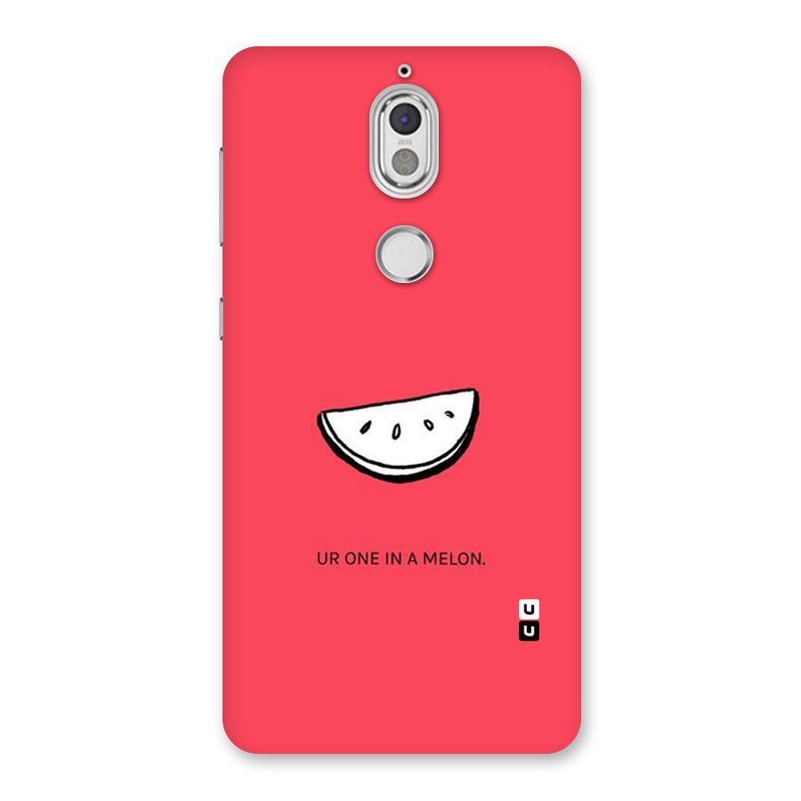 One In Melon Back Case for Nokia 7