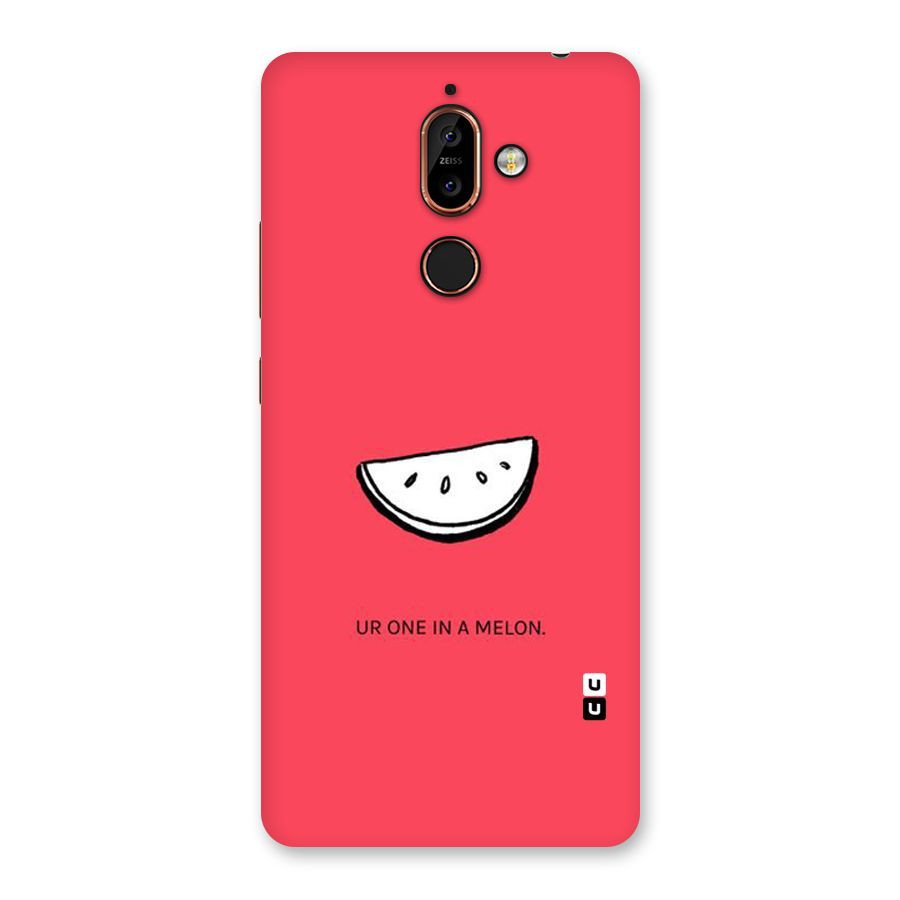 One In Melon Back Case for Nokia 7 Plus