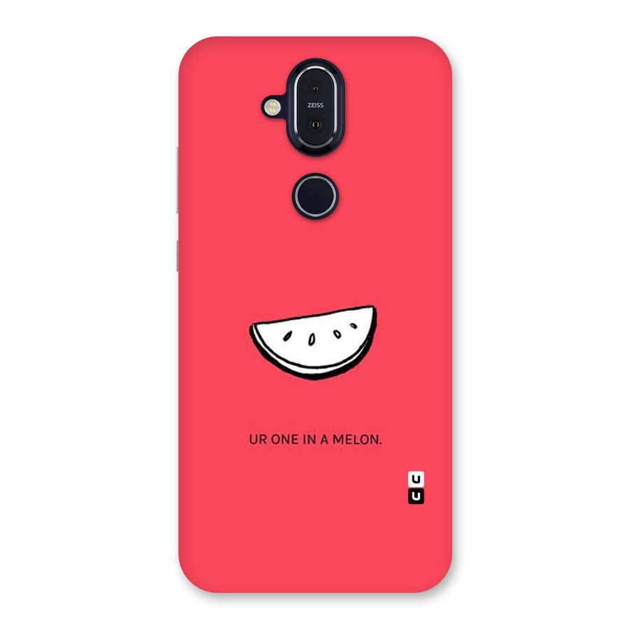 One In Melon Back Case for Nokia 8.1