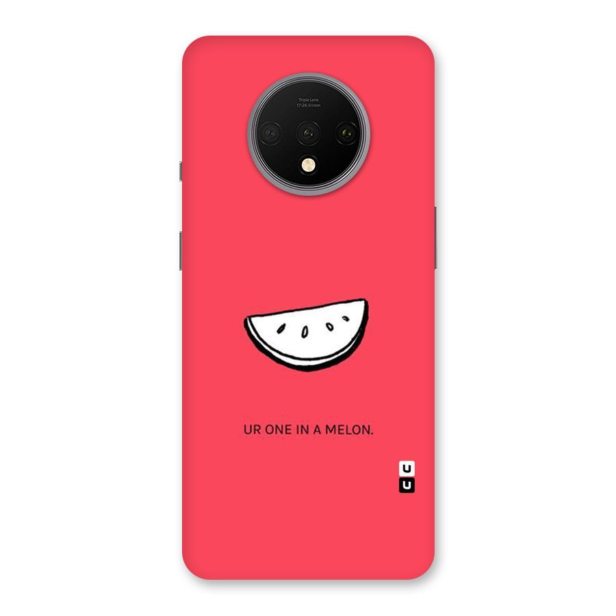 One In Melon Back Case for OnePlus 7T