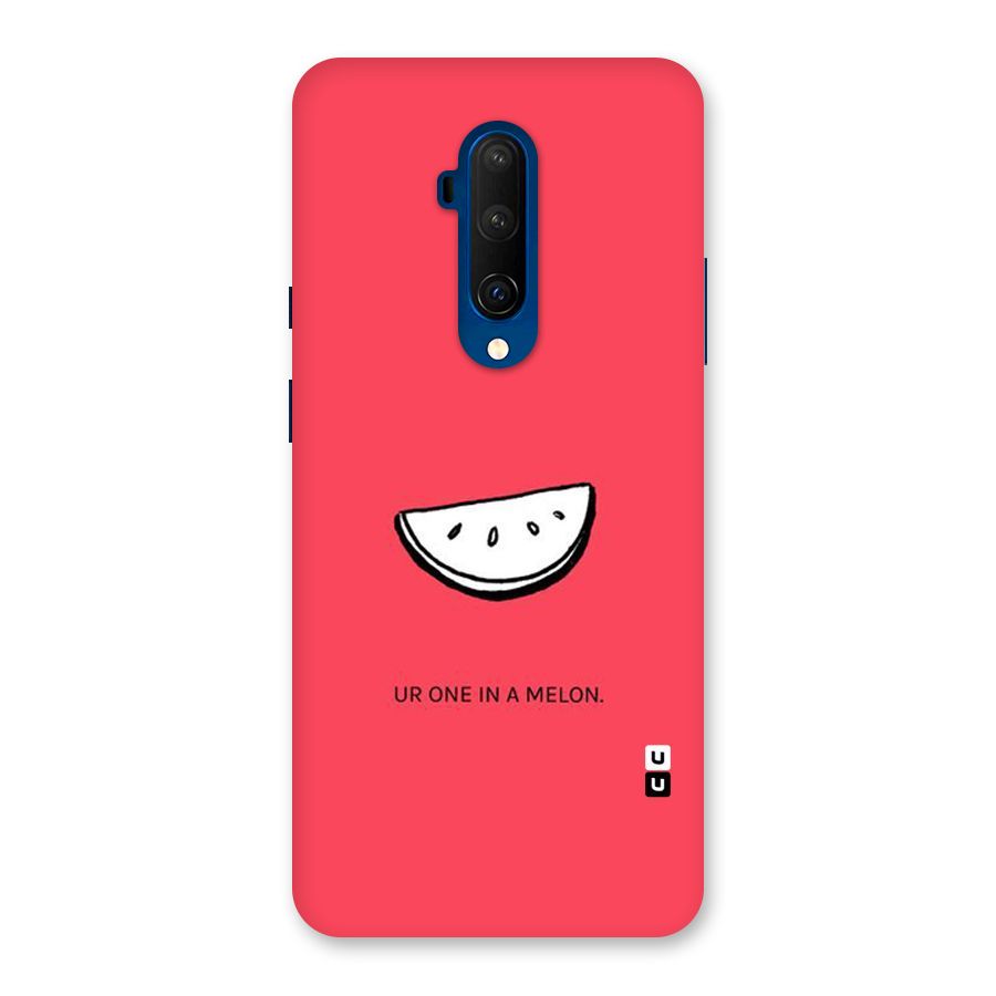 One In Melon Back Case for OnePlus 7T Pro