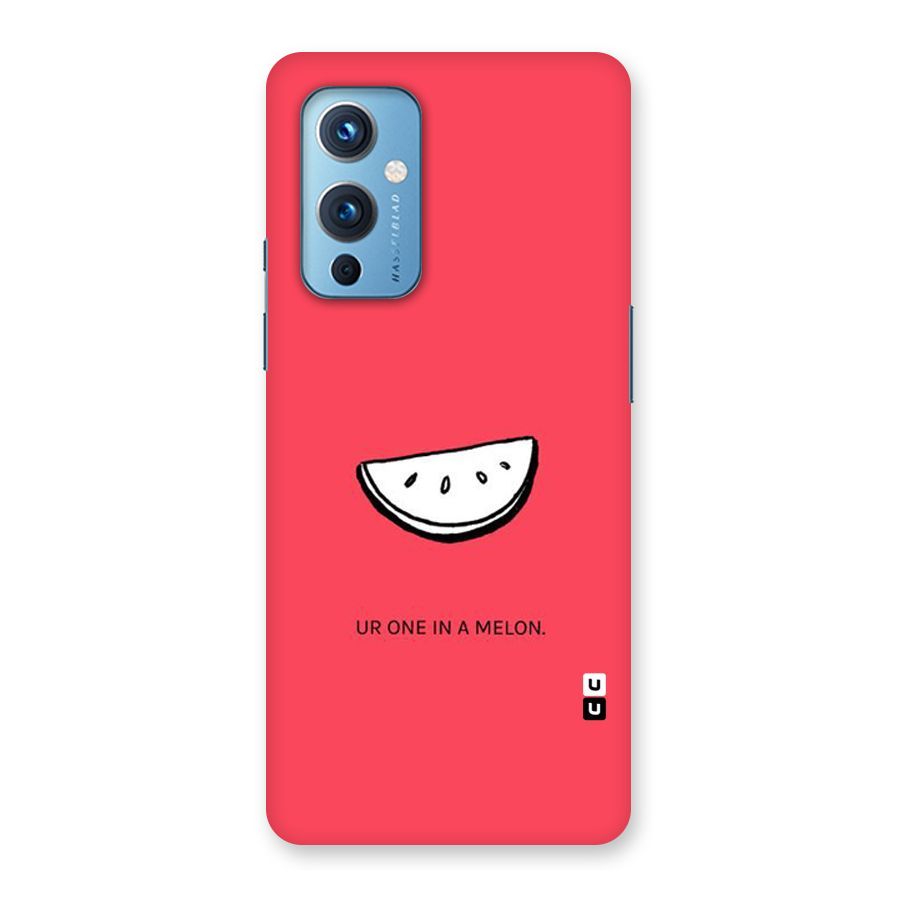 One In Melon Back Case for OnePlus 9