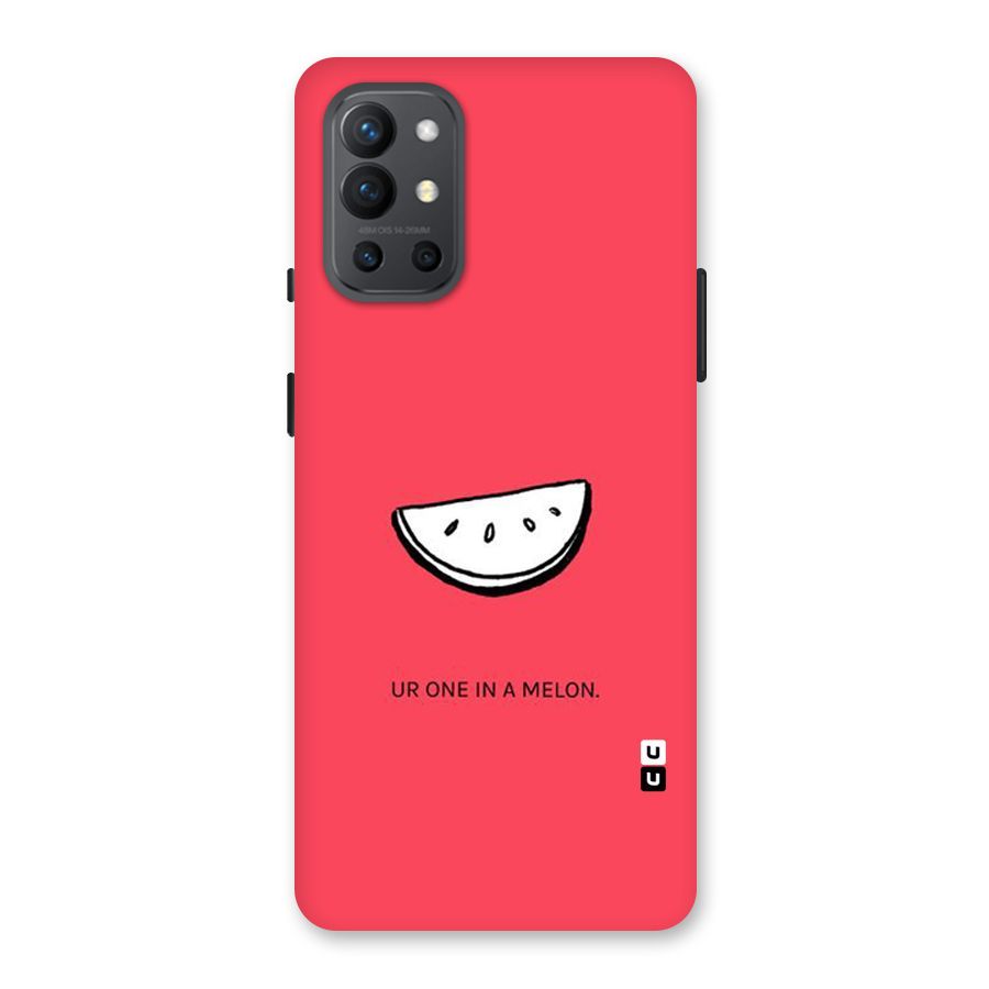 One In Melon Back Case for OnePlus 9R
