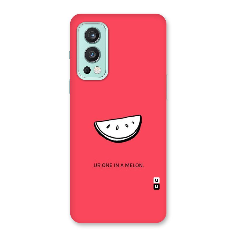 One In Melon Back Case for OnePlus Nord 2 5G