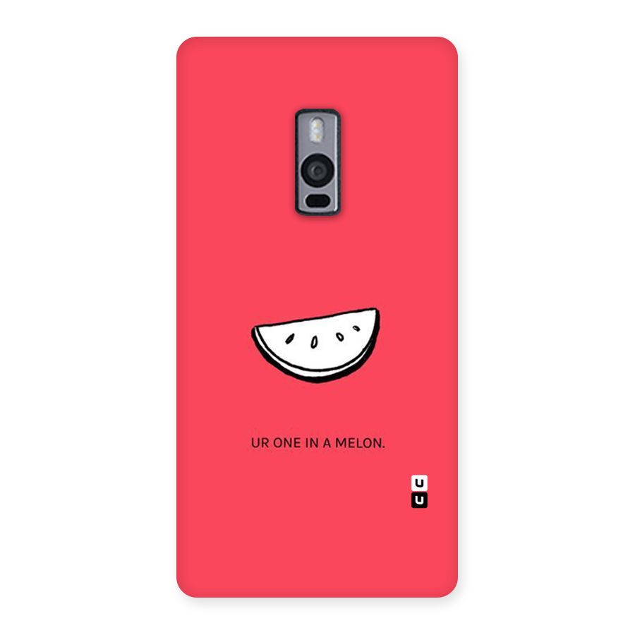 One In Melon Back Case for OnePlus Two