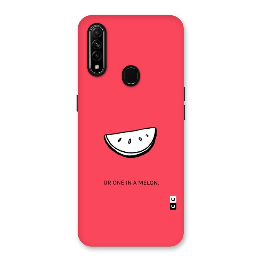 One In Melon Back Case for Oppo A31