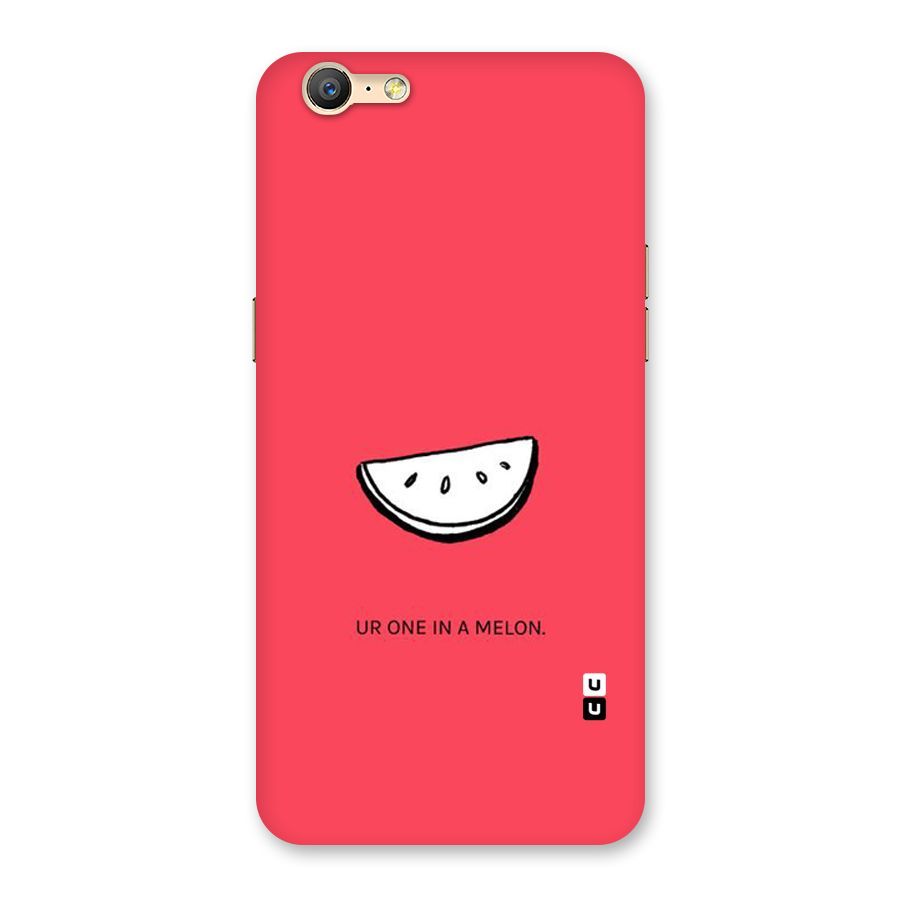 One In Melon Back Case for Oppo A39