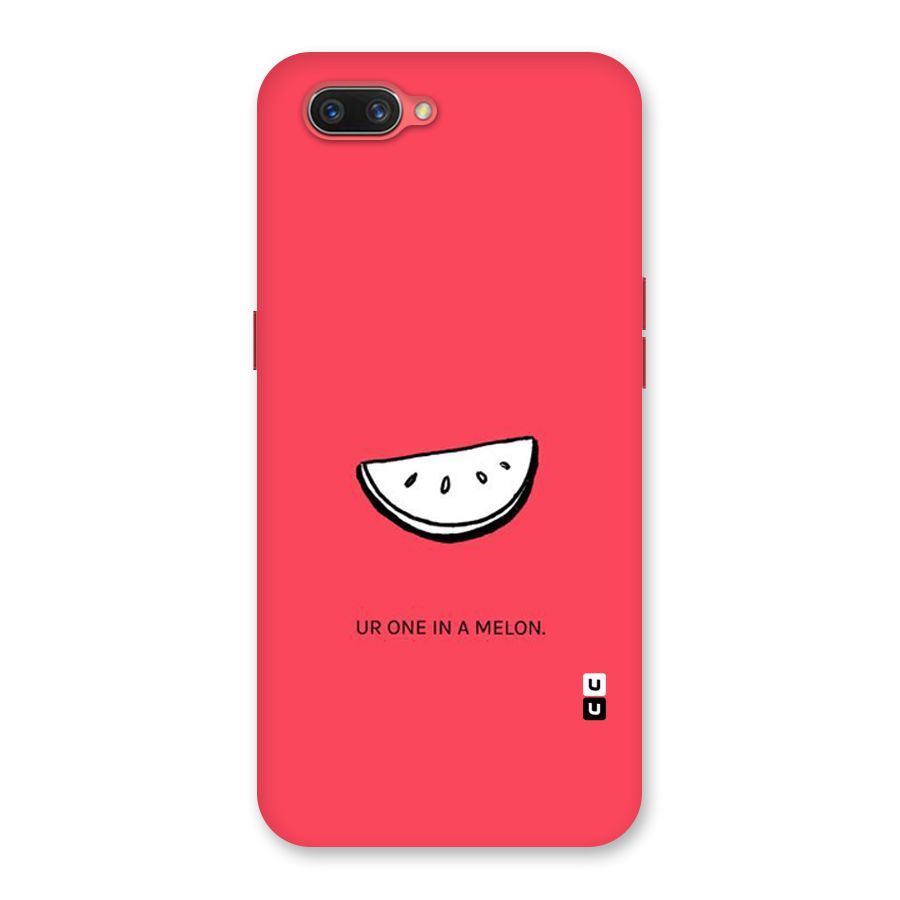 One In Melon Back Case for Oppo A3s