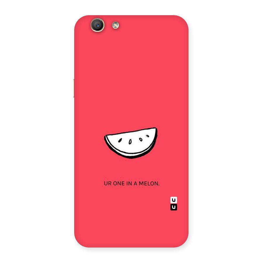 One In Melon Back Case for Oppo A59