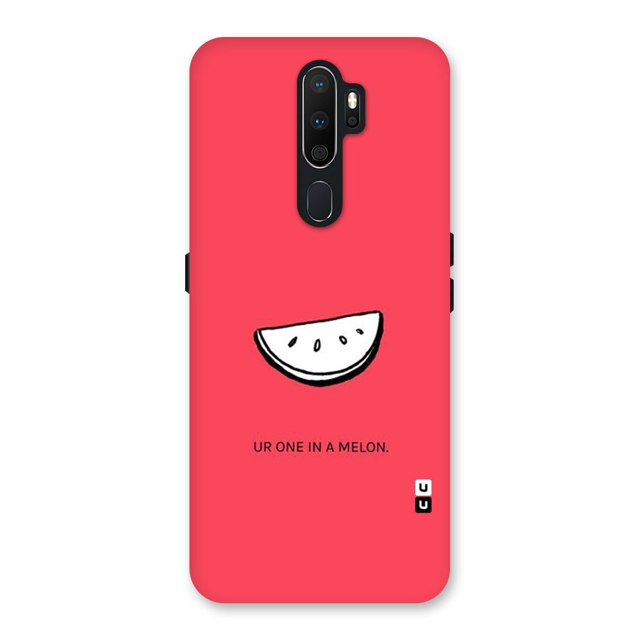 One In Melon Back Case for Oppo A5 (2020)
