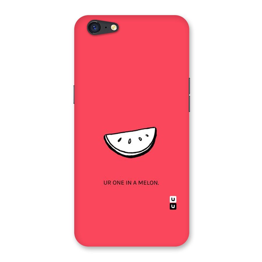 One In Melon Back Case for Oppo A71