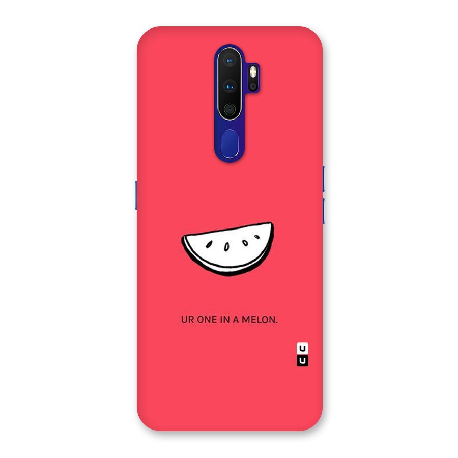 One In Melon Back Case for Oppo A9 (2020)