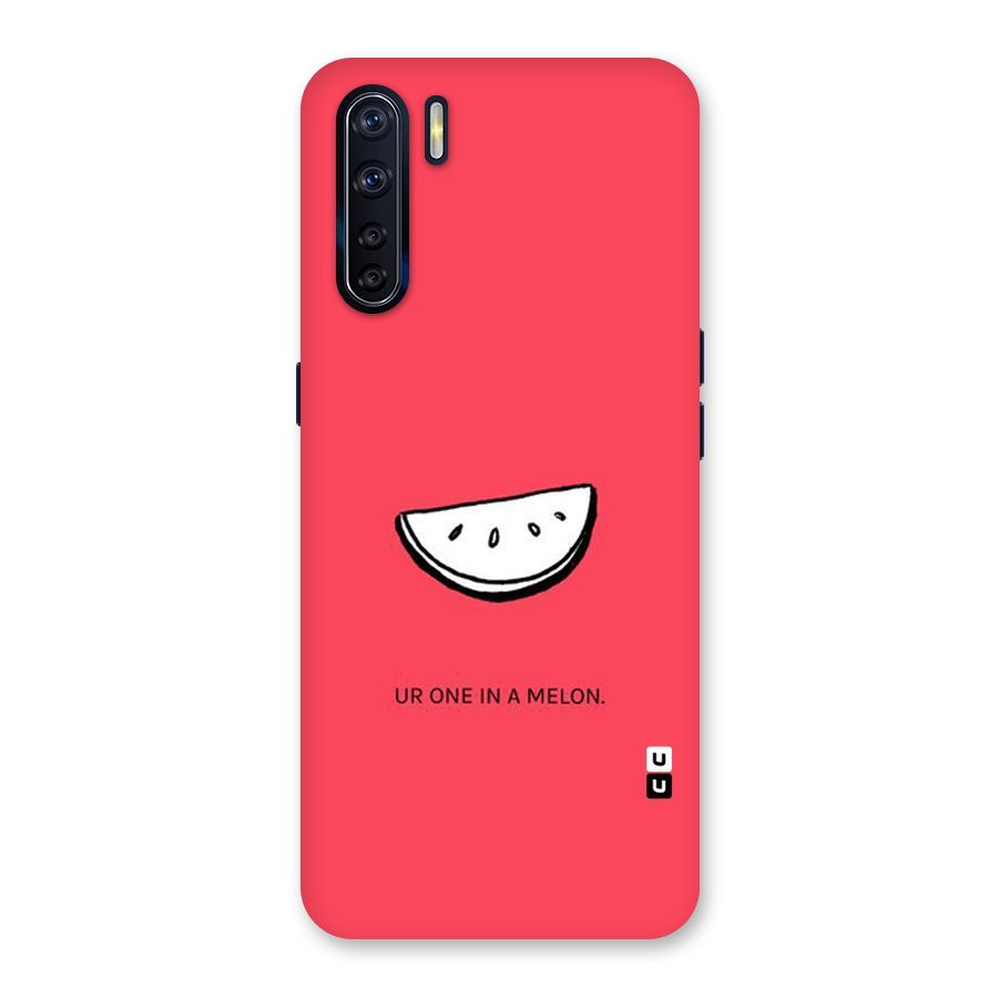 One In Melon Back Case for Oppo F15
