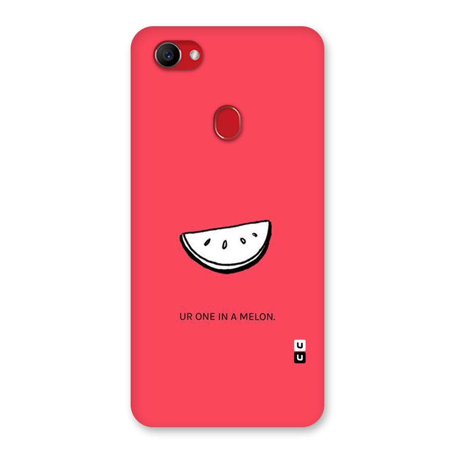One In Melon Back Case for Oppo F7