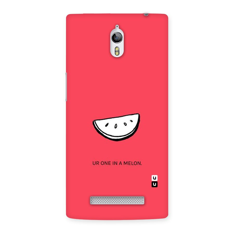 One In Melon Back Case for Oppo Find 7