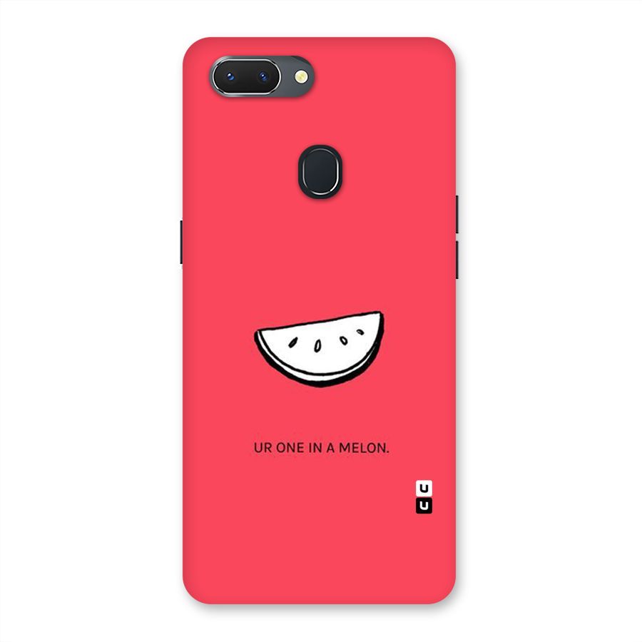 One In Melon Back Case for Oppo Realme 2