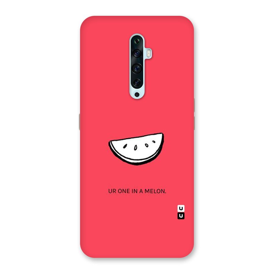 One In Melon Back Case for Oppo Reno2 Z