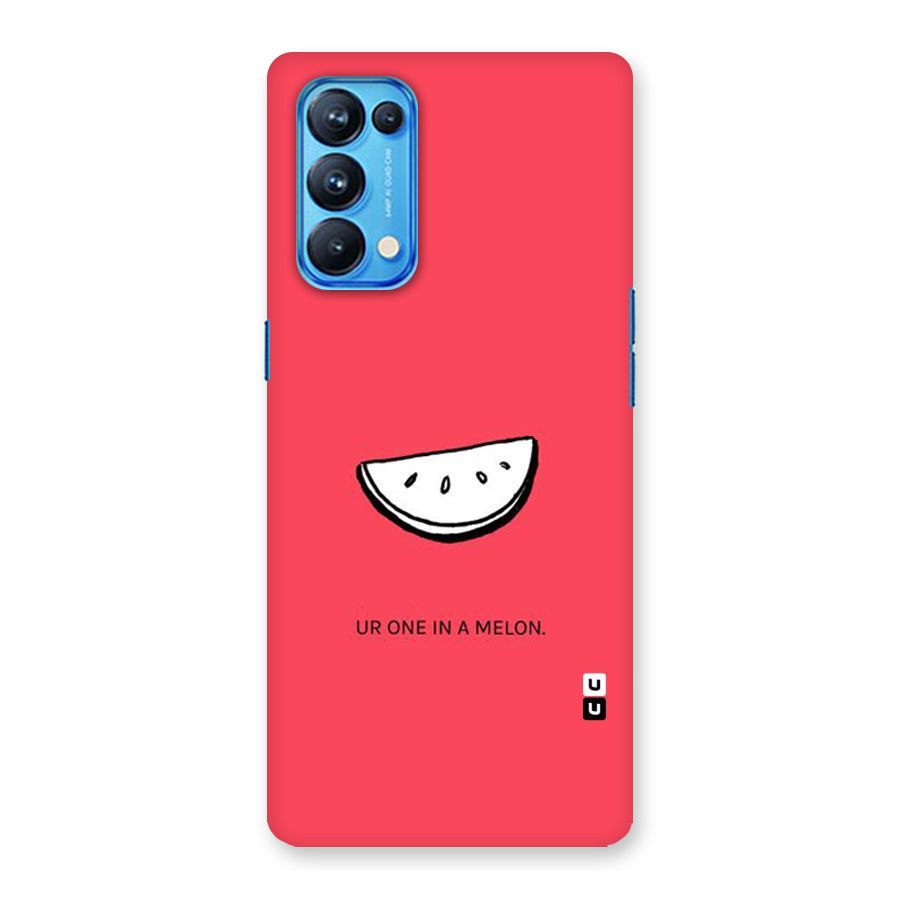 One In Melon Back Case for Oppo Reno5 Pro 5G