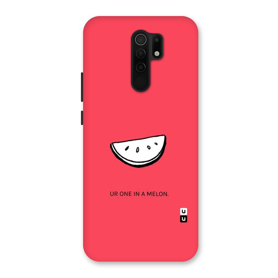 One In Melon Back Case for Poco M2