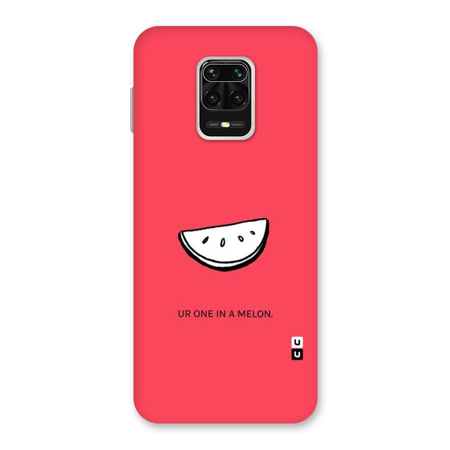 One In Melon Back Case for Poco M2 Pro