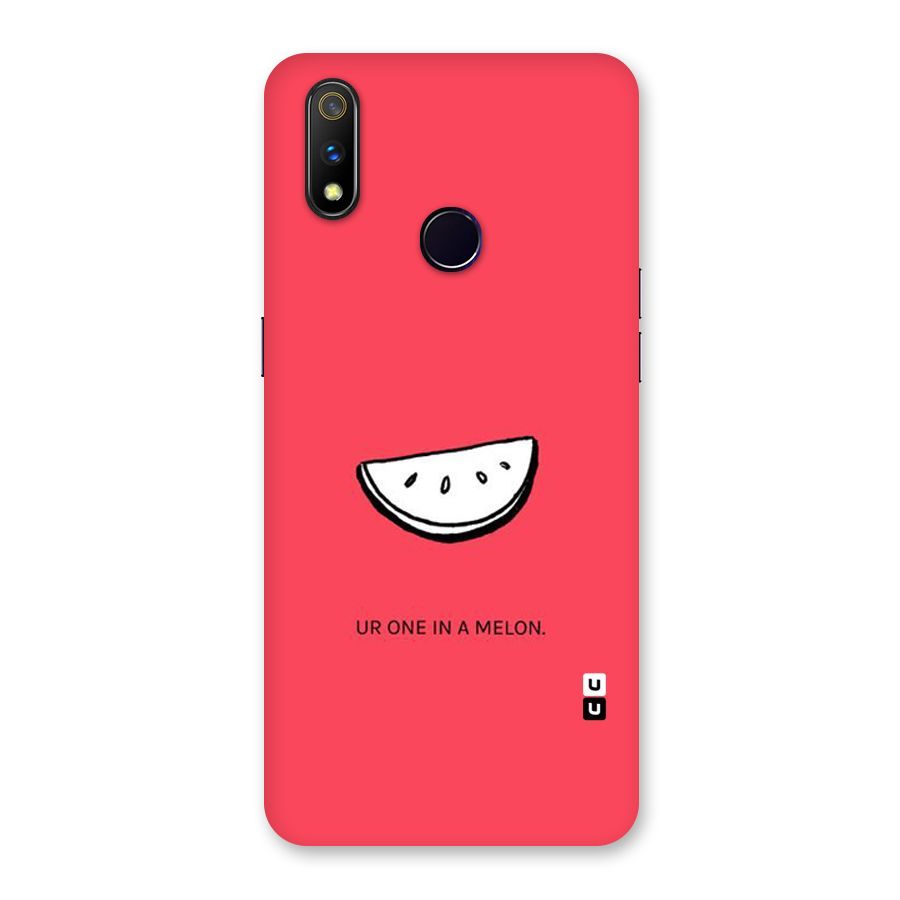 One In Melon Back Case for Realme 3 Pro