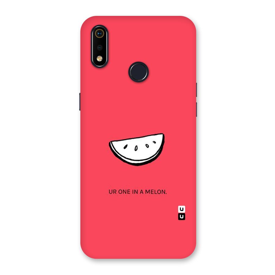 One In Melon Back Case for Realme 3i