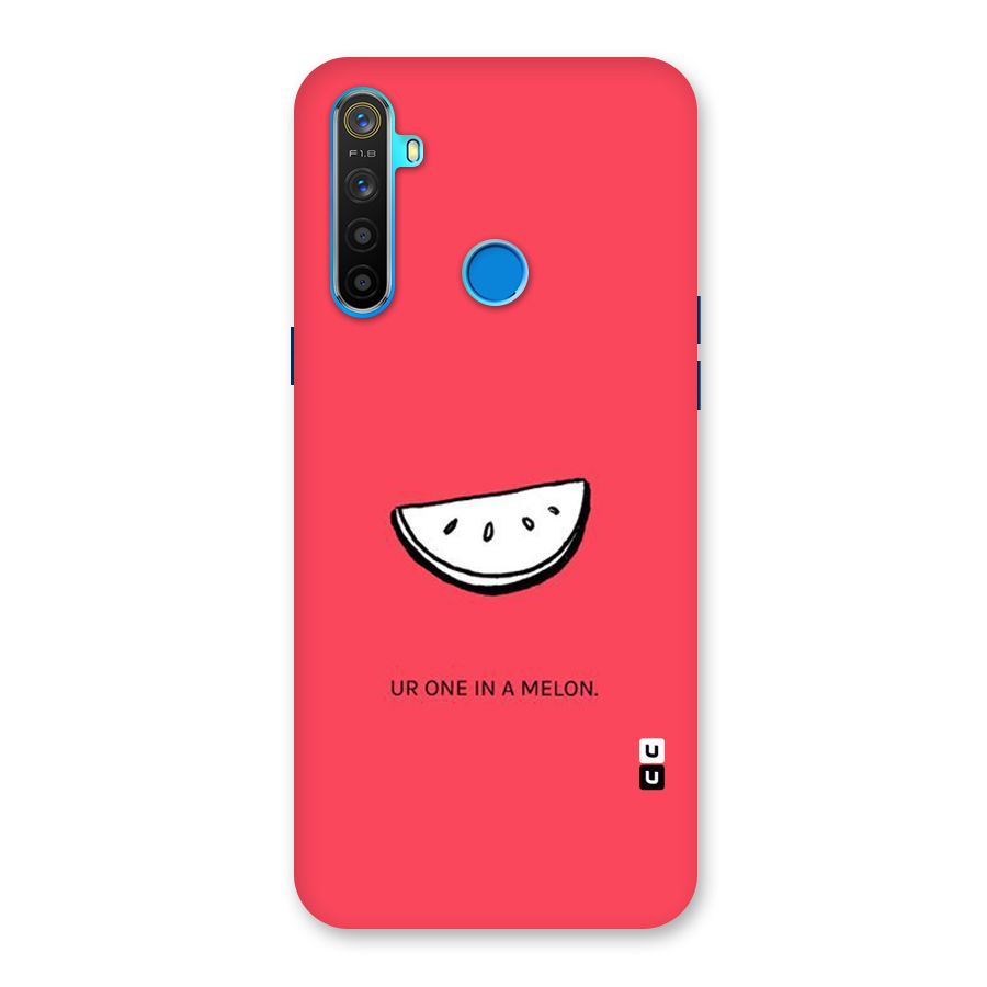 One In Melon Back Case for Realme 5