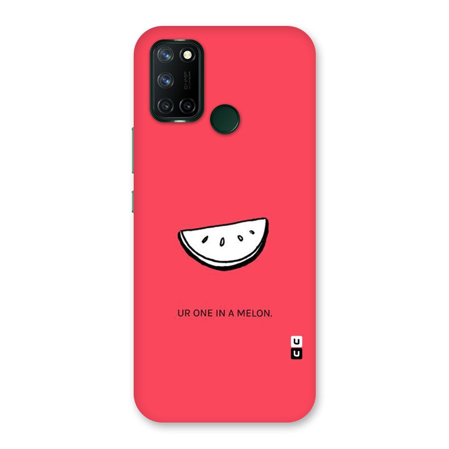One In Melon Back Case for Realme 7i
