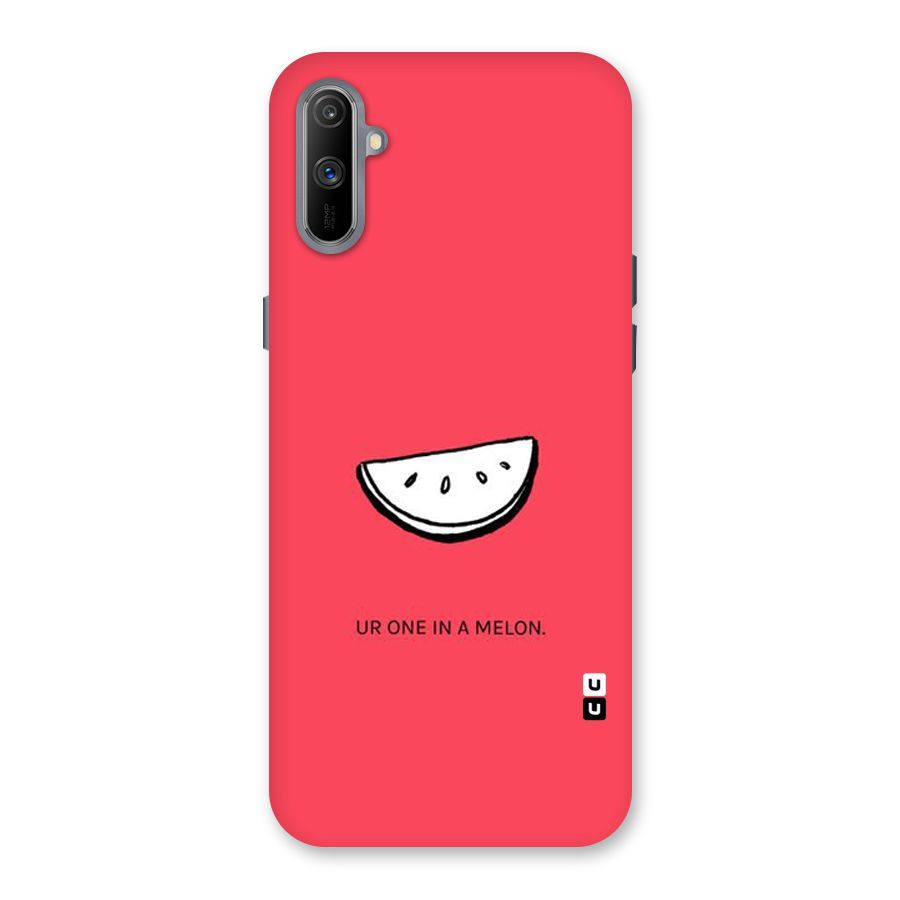 One In Melon Back Case for Realme C3