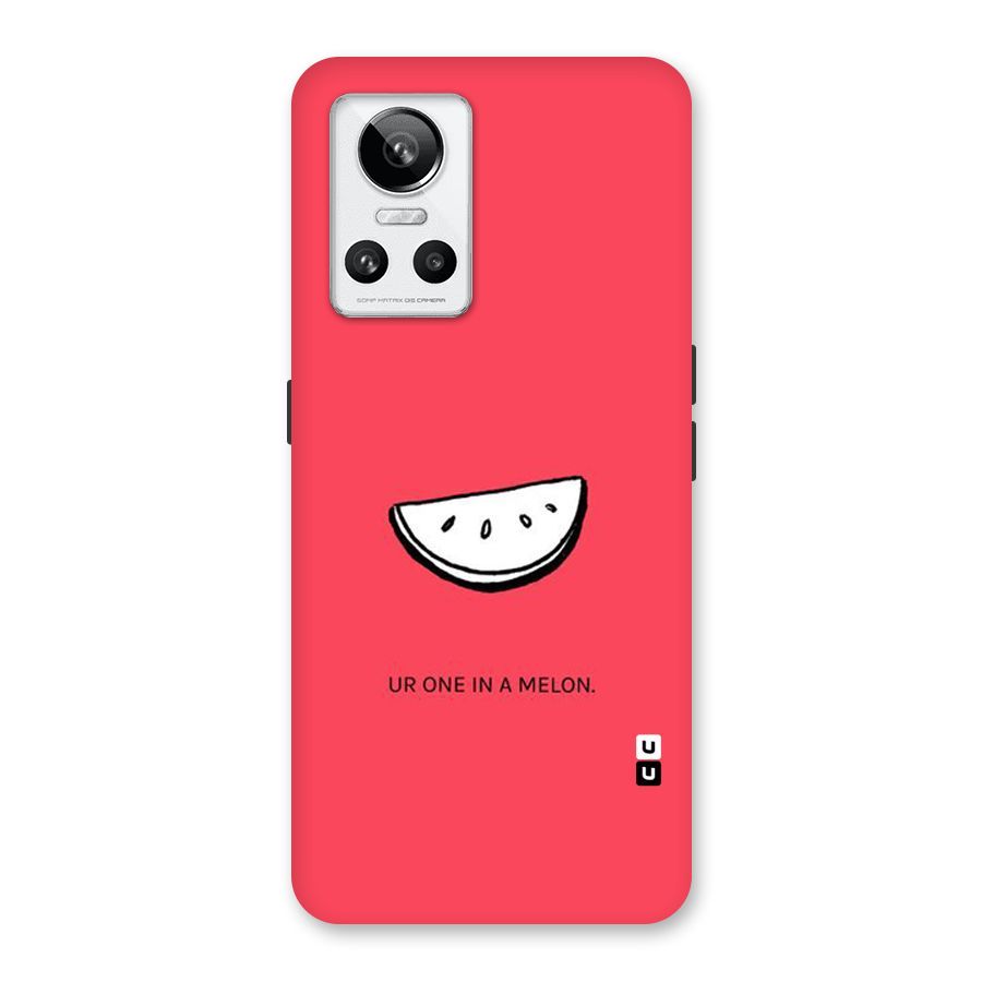 One In Melon Back Case for Realme GT Neo 3