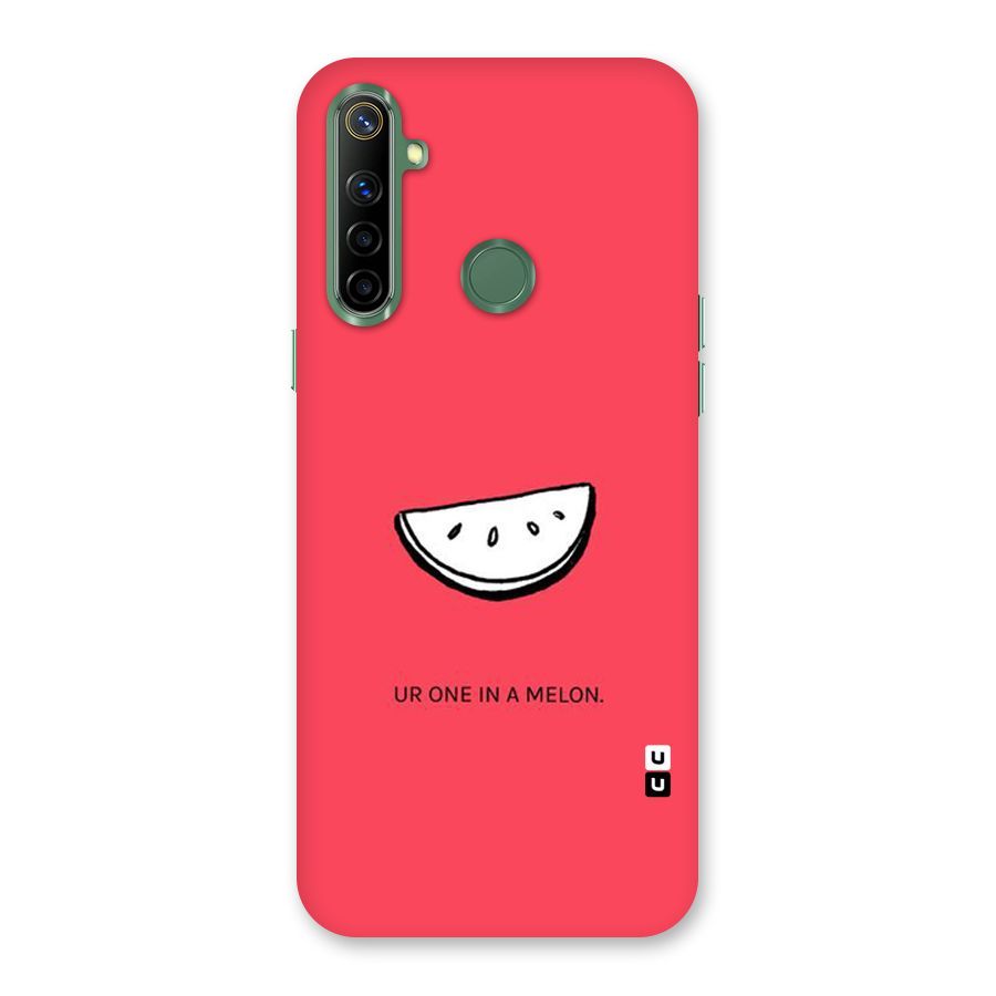 One In Melon Back Case for Realme Narzo 10